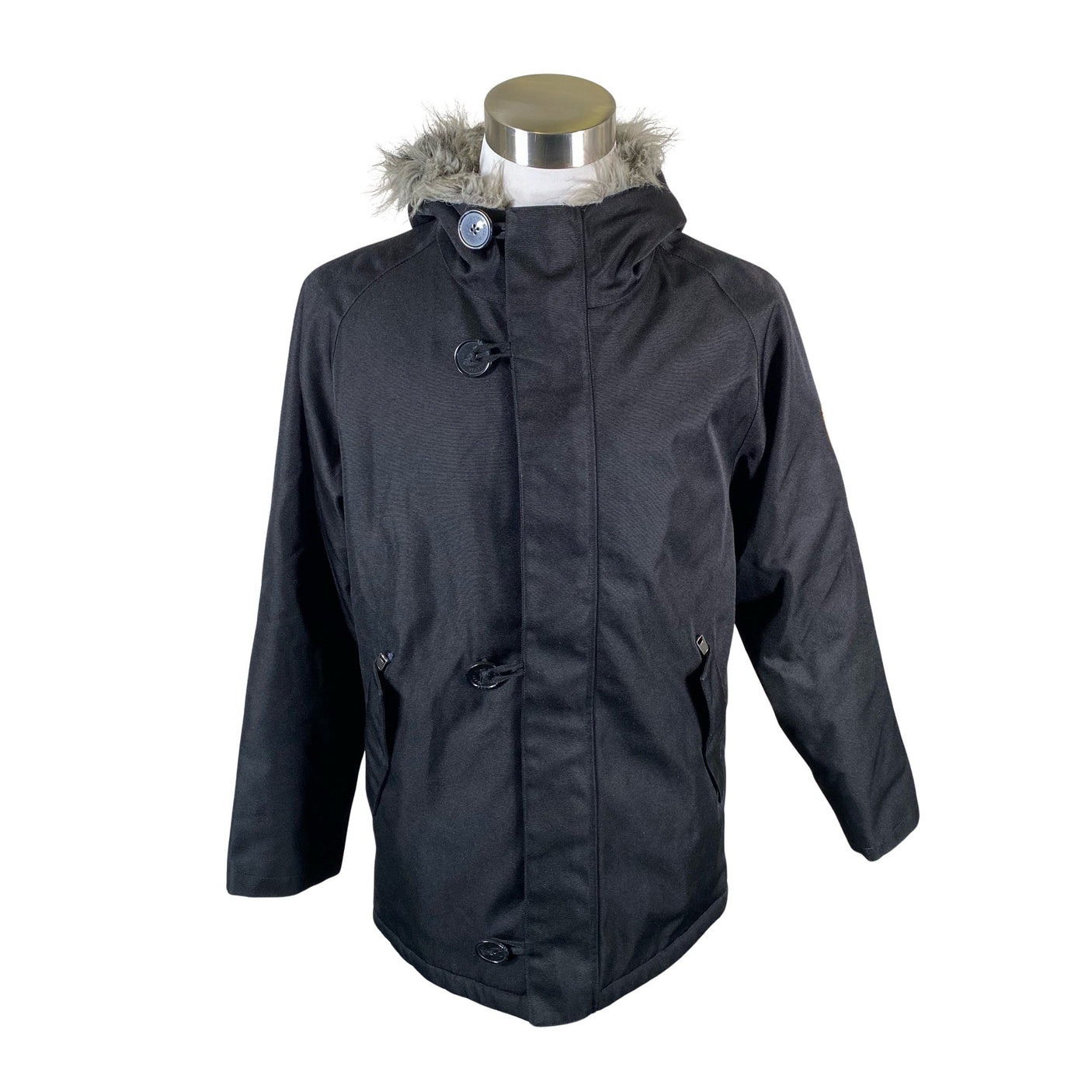 Unisex Makia - Winter jacket, size M - Black (1)