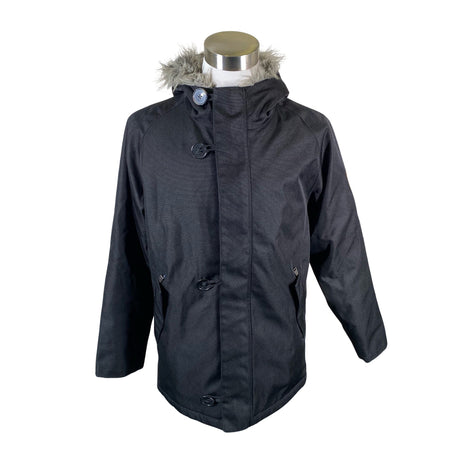 Unisex Makia - Winter jacket, size M - Black ()