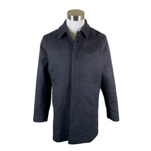 Unisex Samsoe&Samsoe - Wool coat, size L - Gray (1)