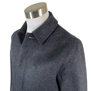 Unisex Samsoe&Samsoe - Wool coat, size L - Gray (3)
