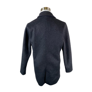 Unisex Samsoe&Samsoe - Wool coat, size L - Gray (2)