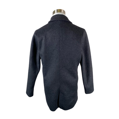 Unisex Samsoe&Samsoe - Wool coat, size L - Gray (2)