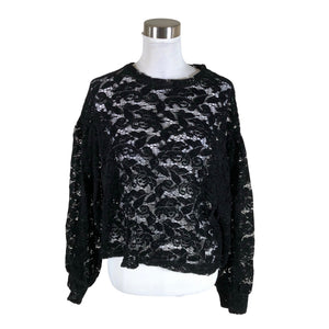 Unisex Lindex - Blouse, size 40 - Black (1)