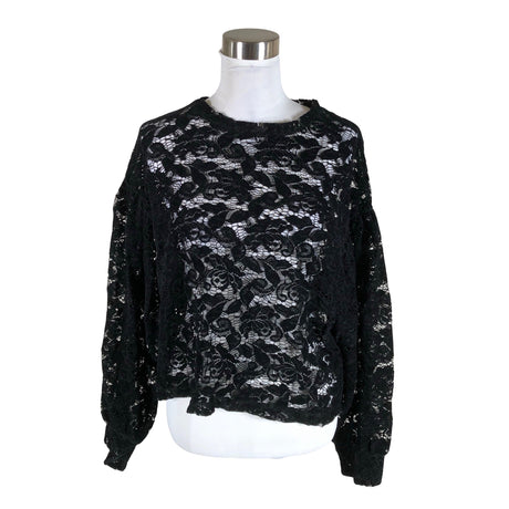Unisex Lindex - Blouse, size 40 - Black ()