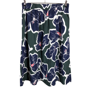 Unisex NOSH - Fabric skirt, size 42 - Blue (1)