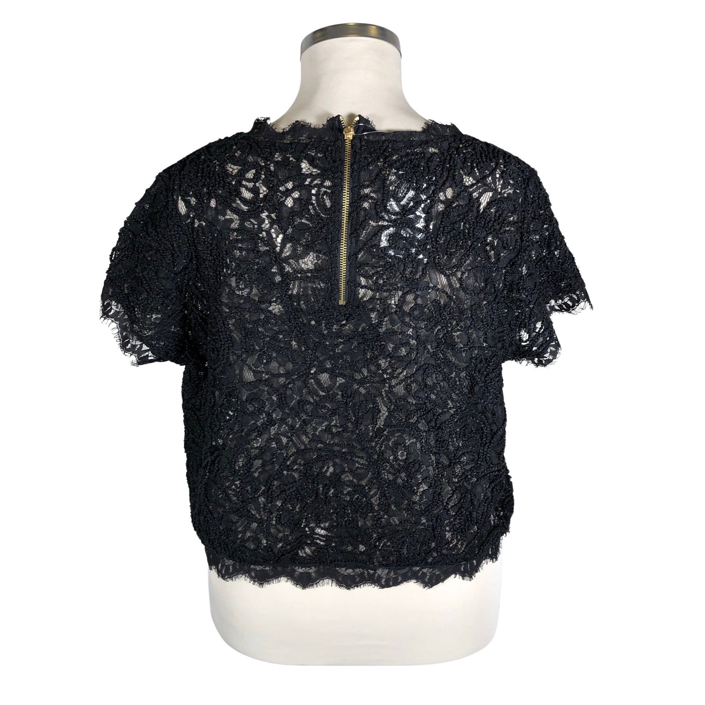 Unisex Lindex - Short-sleeved blouse, size 42 - Black (2)