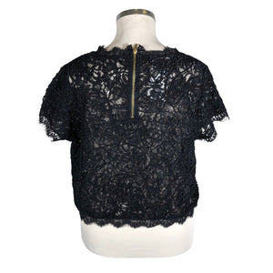 Unisex Lindex - Short-sleeved blouse, size 42 - Black (2)