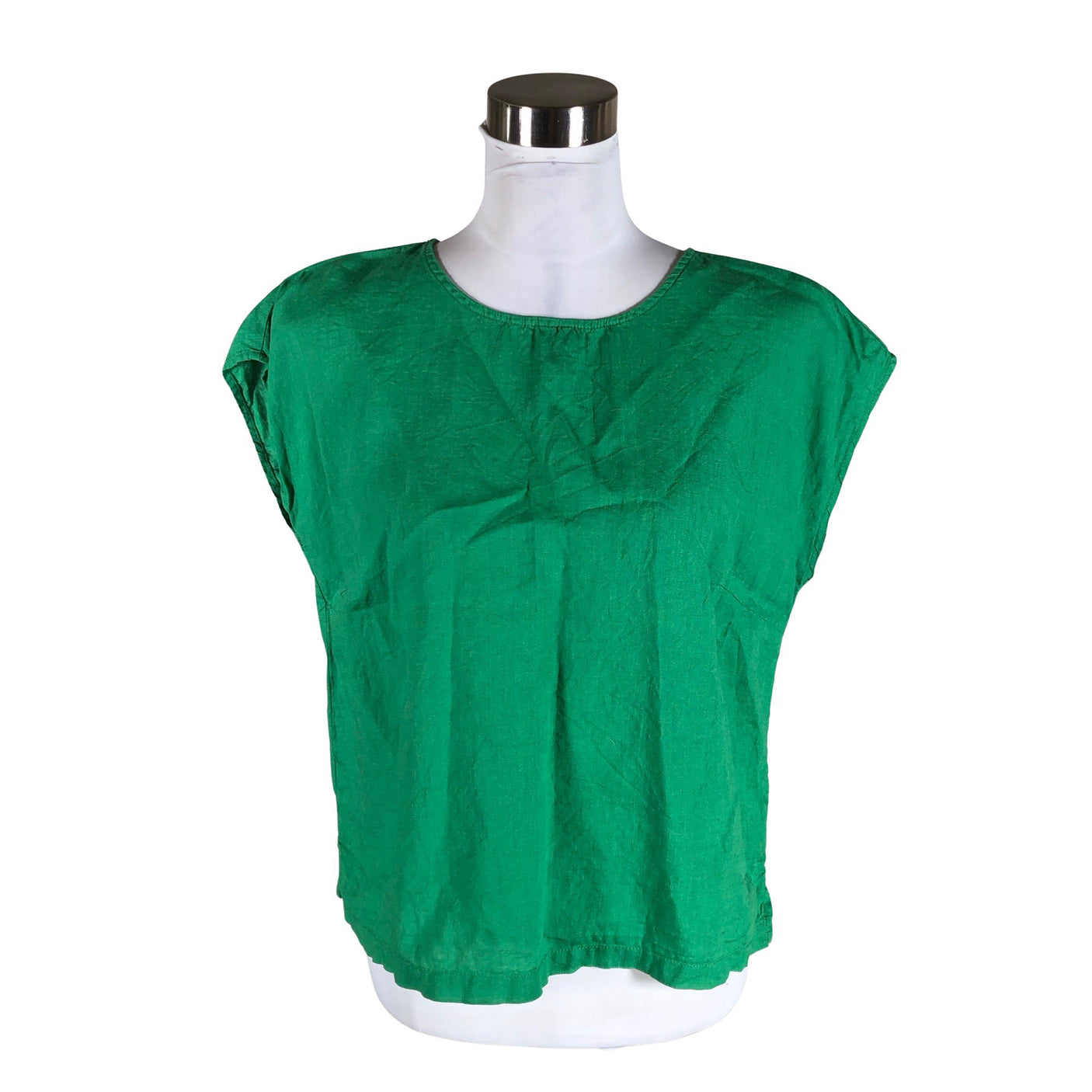 Unisex Nanso - Short-sleeved blouse, size 38 - Green (1)