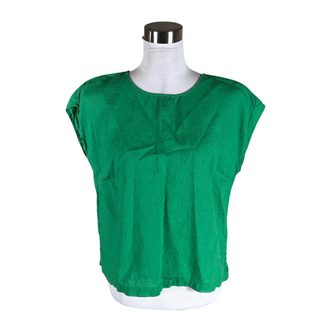 Unisex Nanso - Short-sleeved blouse, size 38 - Green ()