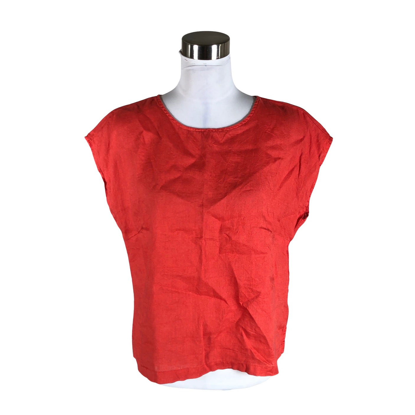 Unisex Nanso - Short-sleeved blouse, size 40 - Red (1)