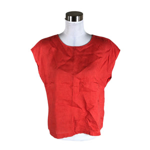 Unisex Nanso - Short-sleeved blouse, size 40 - Red (1)