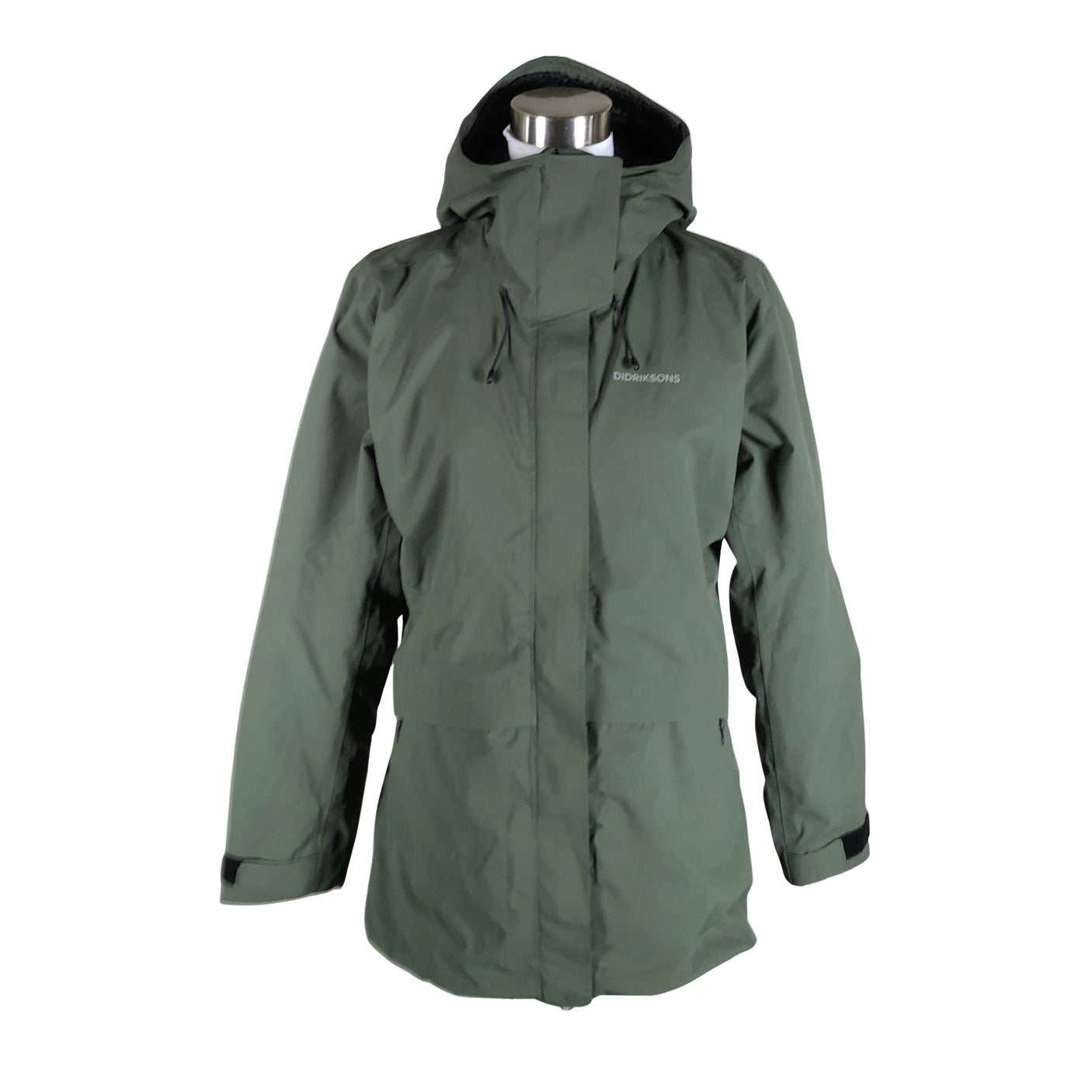 Unisex Didriksons - Winter jacket, size 40 - Green (1)