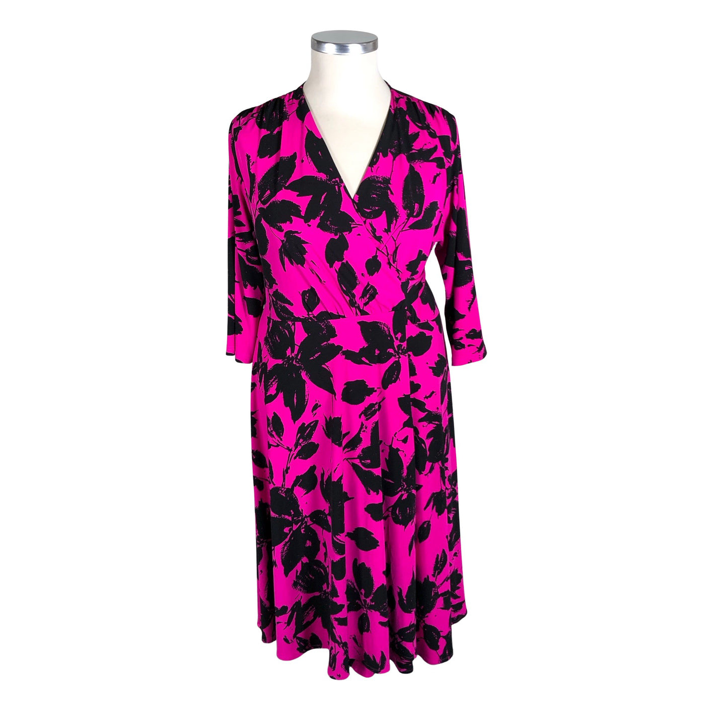 Unisex Donna Nordica - Tricot dress, size 42 - Pink (1)