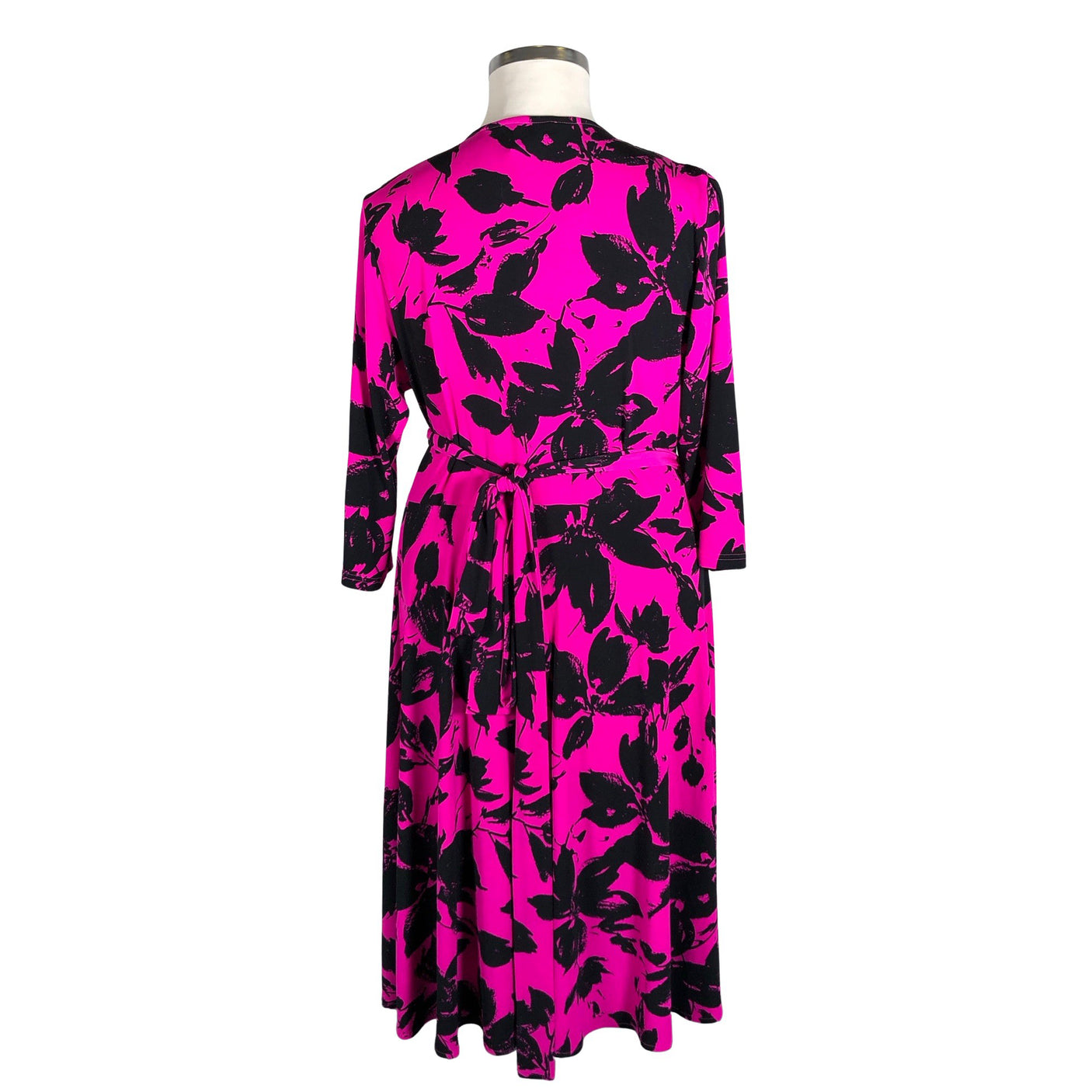 Unisex Donna Nordica - Tricot dress, size 42 - Pink (2)