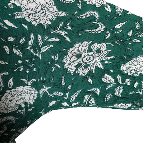 Unisex Natura - Schiffon dress, size 38 - Green (2)