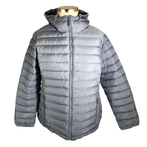 Unisex Luhta - Winter jacket, size 42 - Light blue (1)