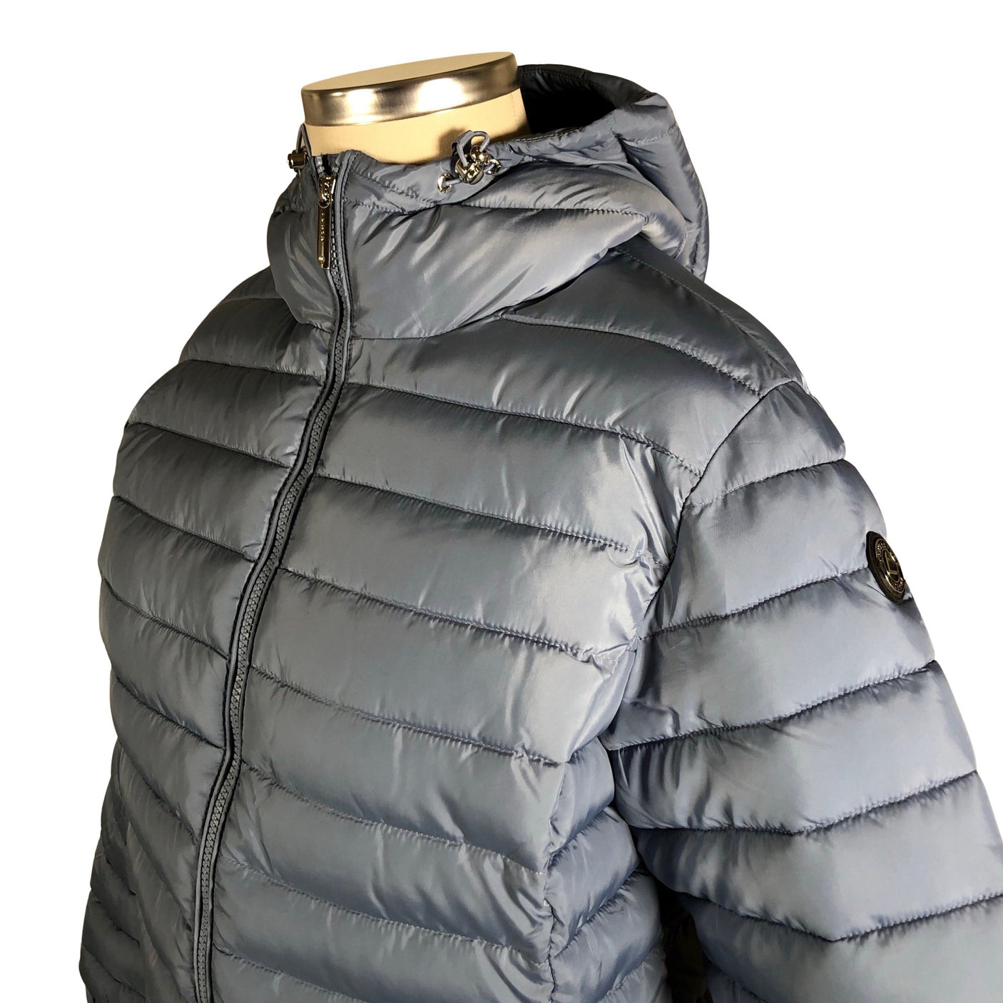Unisex Luhta - Winter jacket, size 42 - Light blue (3)
