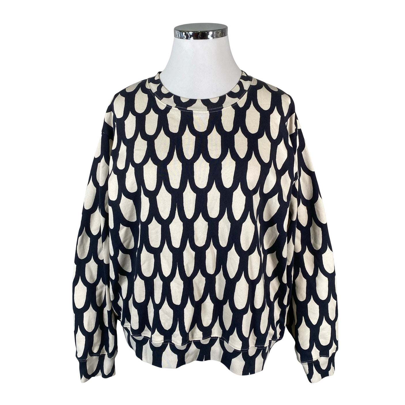 Unisex Marimekko - Sweatshirt, size 42 - Beige (1)