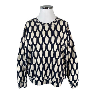 Unisex Marimekko - Sweatshirt, size 42 - Beige (1)