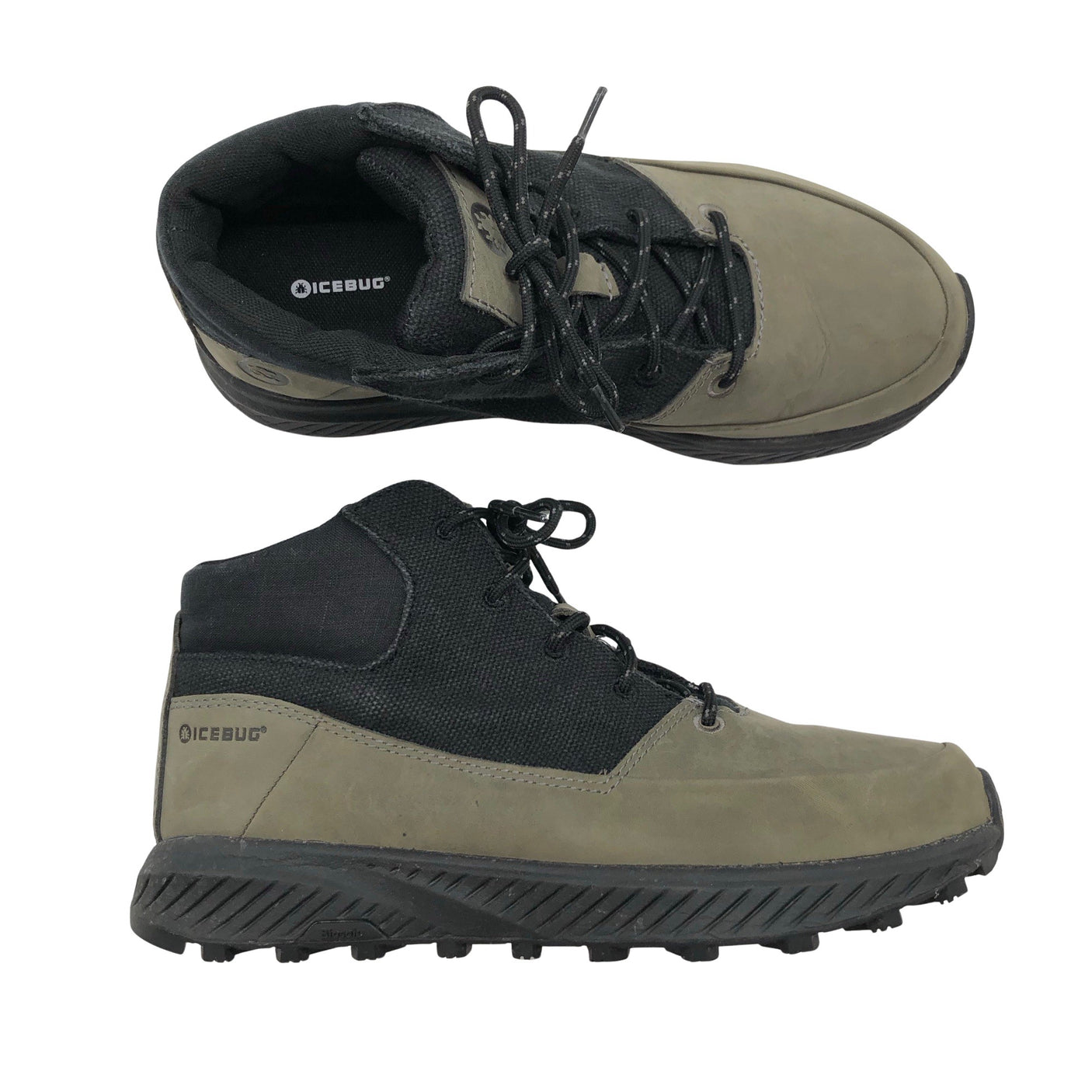 Unisex Icebug - Ankle boots, size 40 - Green (1)
