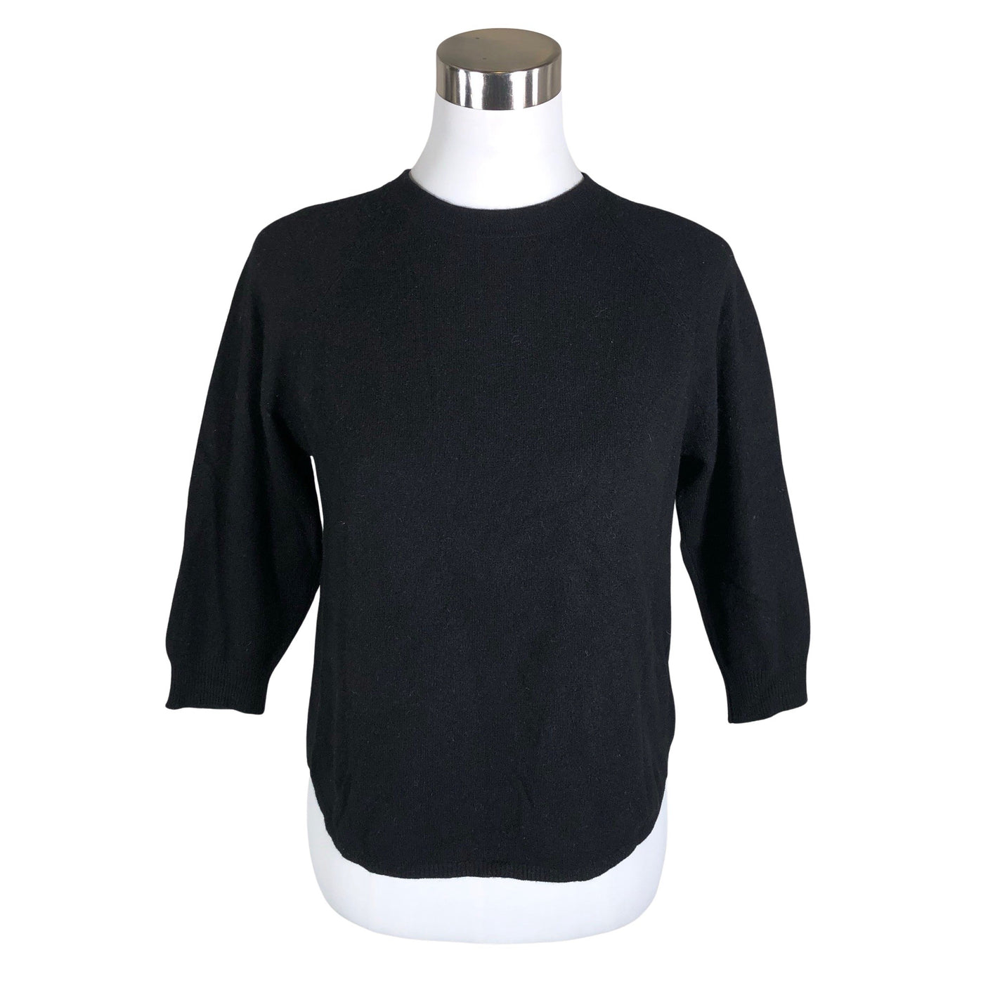 Unisex Soft Goat - Sweater, size 36 - Black (1)