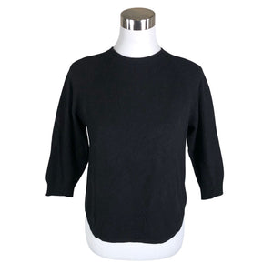 Unisex Soft Goat - Sweater, size 36 - Black (1)