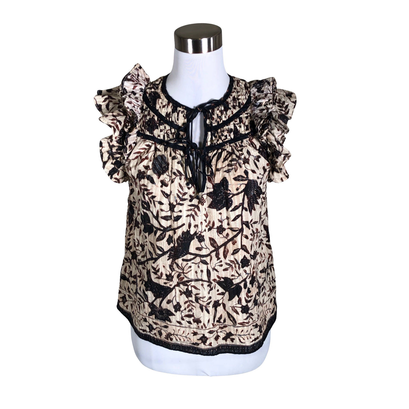 Unisex Ulla Johnson - Top, size 36 - Beige (1)