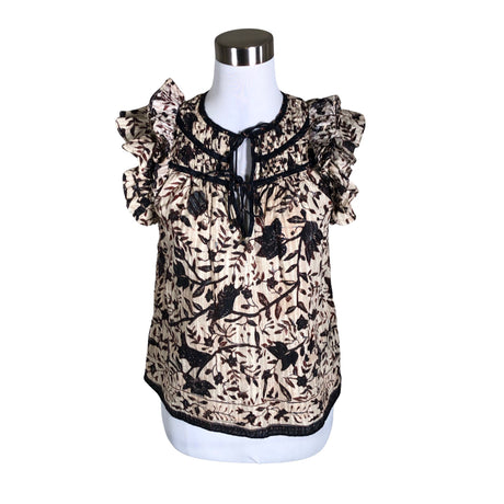 Unisex Ulla Johnson - Top, size 36 - Beige ()