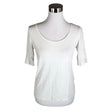 Unisex Filippa K. - T-shirt, size 36 - White ()