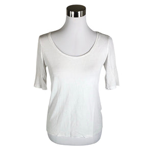 Unisex Filippa K. - T-shirt, size 36 - White (1)