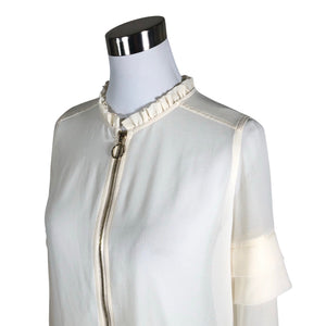 Unisex Twinset - Blouse, size 36 - Natural white (3)