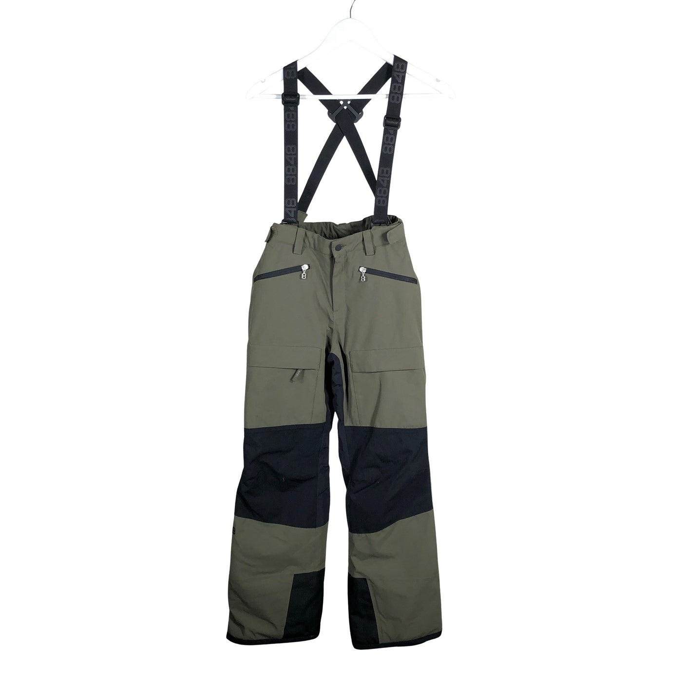 Unisex 8848 Altitude - Winter pants, size 158 - 164 - Green (1)