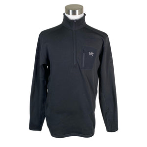 Unisex Arc'teryx - Fleece shirt, size XL - Black (1)