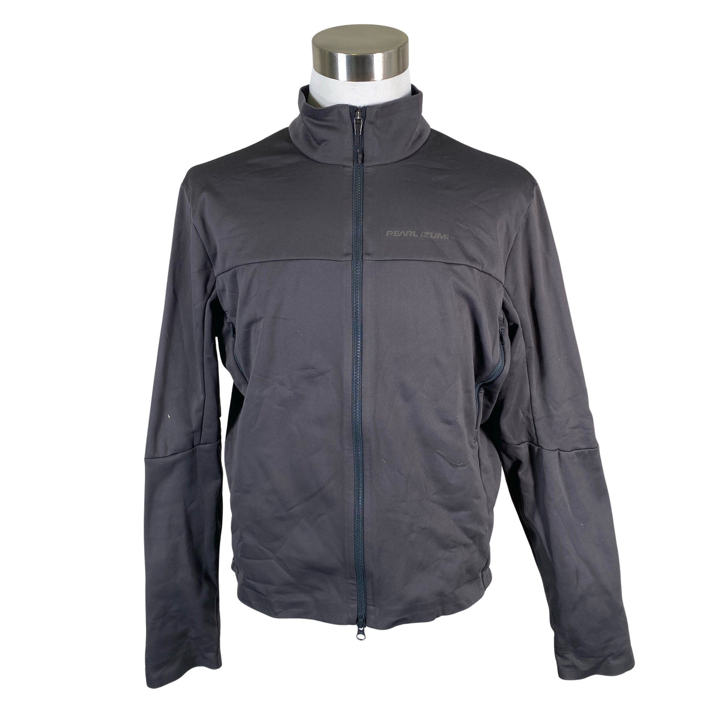 Unisex Pearl Izumi - Fleece jacket, size XL - Gray (1)