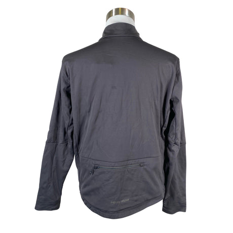 Unisex Pearl Izumi - Fleece jacket, size XL - Gray (2)