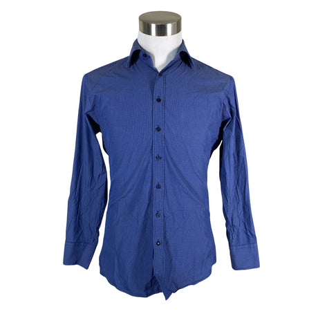 Unisex Thomas Pink - Collared shirt, size M - Blue ()
