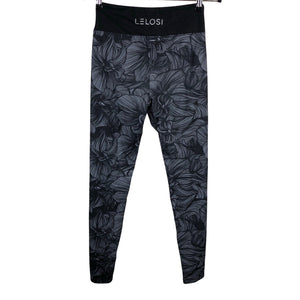 Unisex Lelosi - Sports tights, size 38 - Gray (2)
