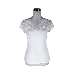 Unisex Soyaconcept - Top, size 38 - White (1)