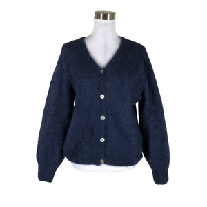 Unisex La Maille Parisienne - Cardigan, size 36 - Blue (1)