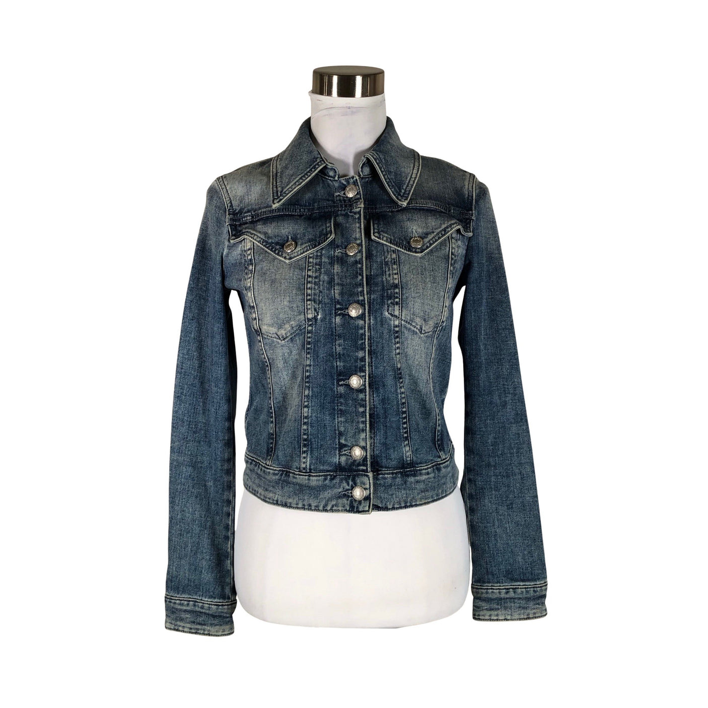 Unisex Drykorn - Denim jacket, size 34 - Blue (1)