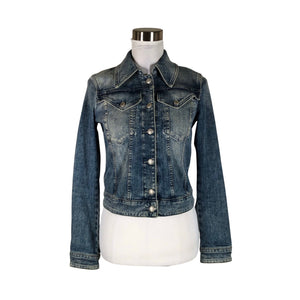Unisex Drykorn - Denim jacket, size 34 - Blue (1)