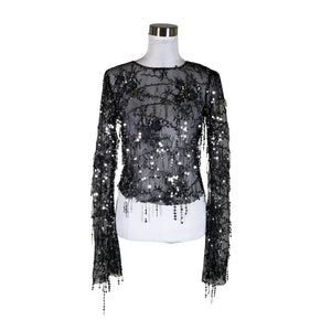 Unisex Na-KD - Party shirt, size 34 - Black (1)