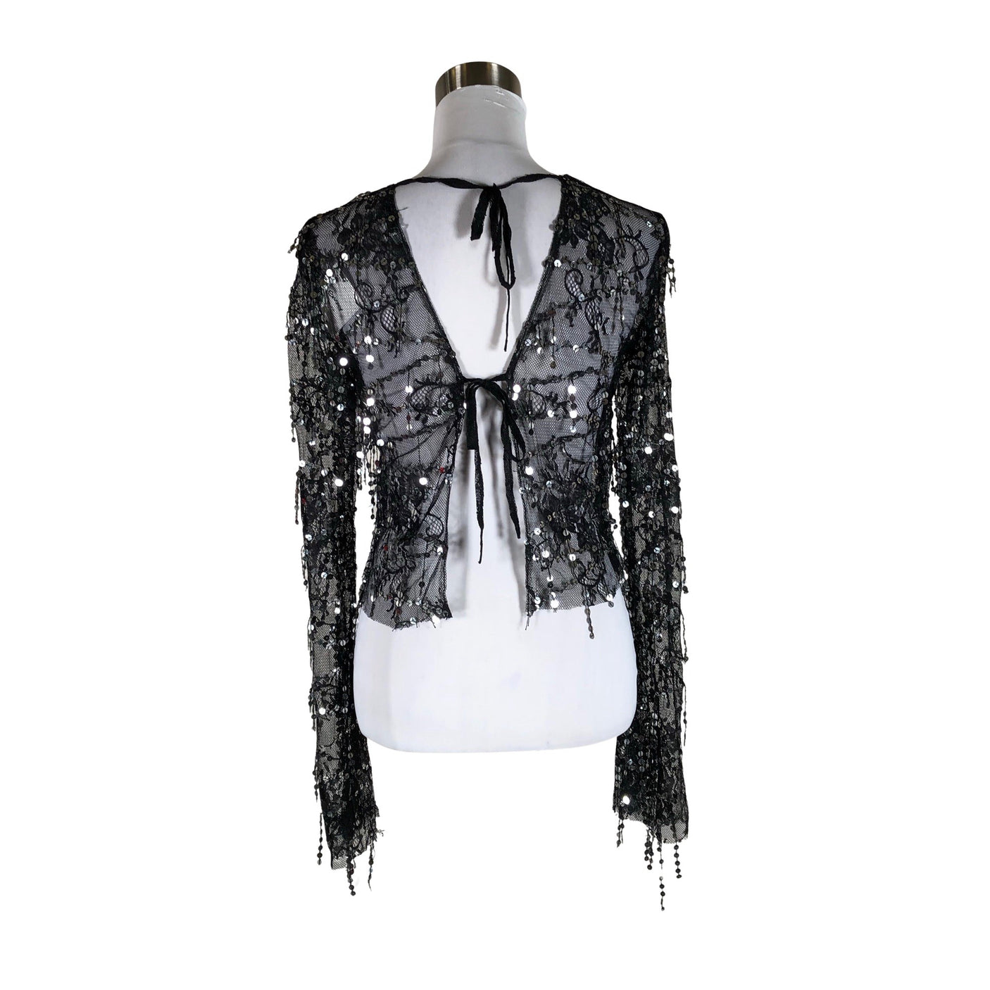 Unisex Na-KD - Party shirt, size 34 - Black (2)