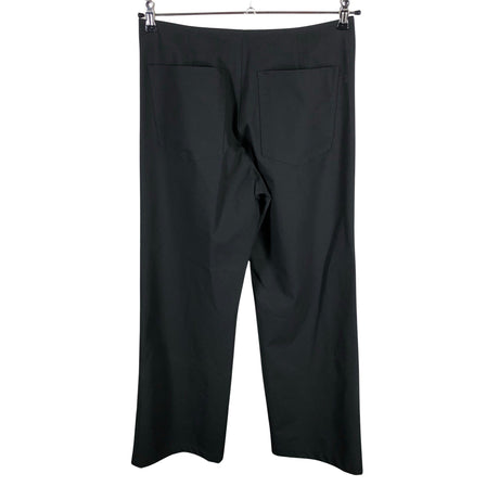 Unisex Massimo Dutti - Straight leg trousers, size 38 - Black (2)