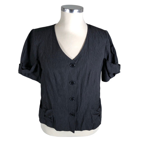 Unisex Voglia - Jacket, size 42 - Black ()