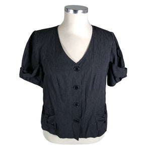 Unisex Voglia - Jacket, size 42 - Black (1)