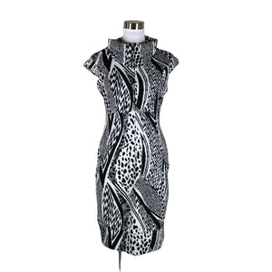 Unisex 2-Biz - Knit dress, size 38 - Black (1)