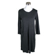 Unisex COS - Tricot dress, size 36 - Gray ()