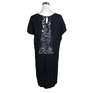 Unisex Saint Tropez - Schiffon dress, size 38 - Black (2)