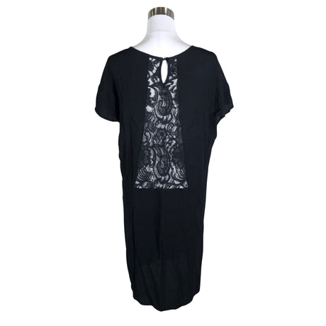 Unisex Saint Tropez - Schiffon dress, size 38 - Black (2)